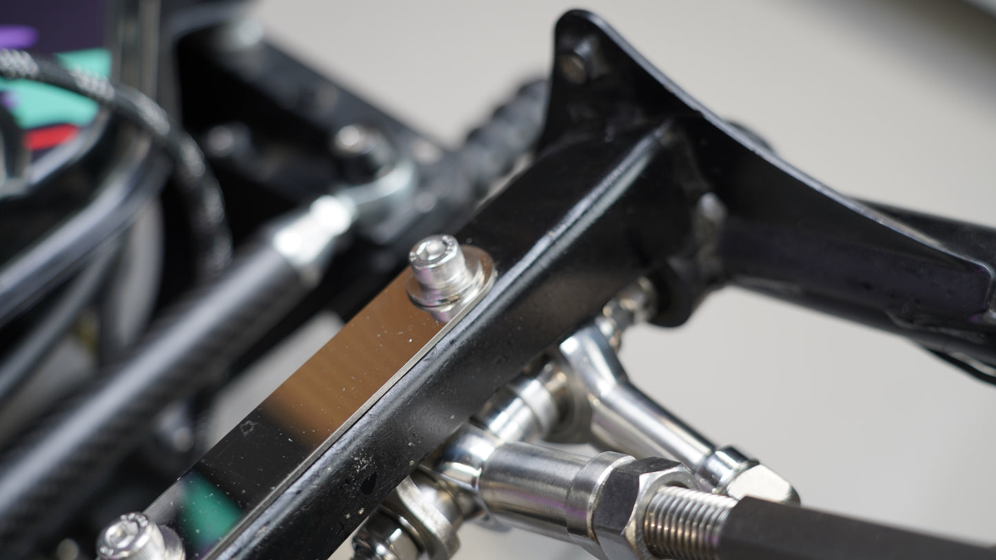 ProBld GY6 Ruckus CNC Center Shock Engine Mount