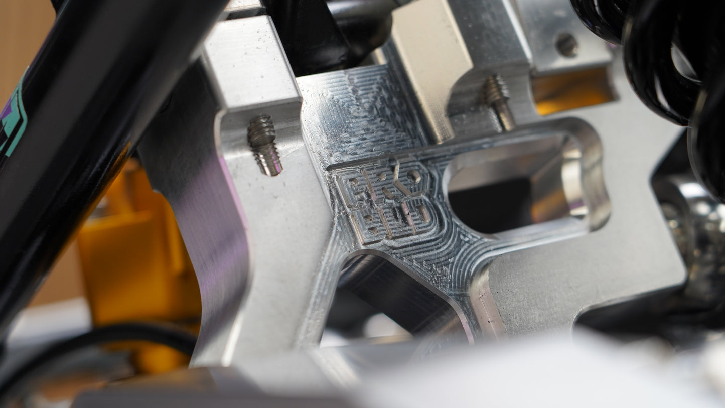ProBld GY6 Ruckus CNC Center Shock Engine Mount