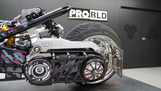 ProBld GY6 Ruckus CNC Center Shock Engine Mount