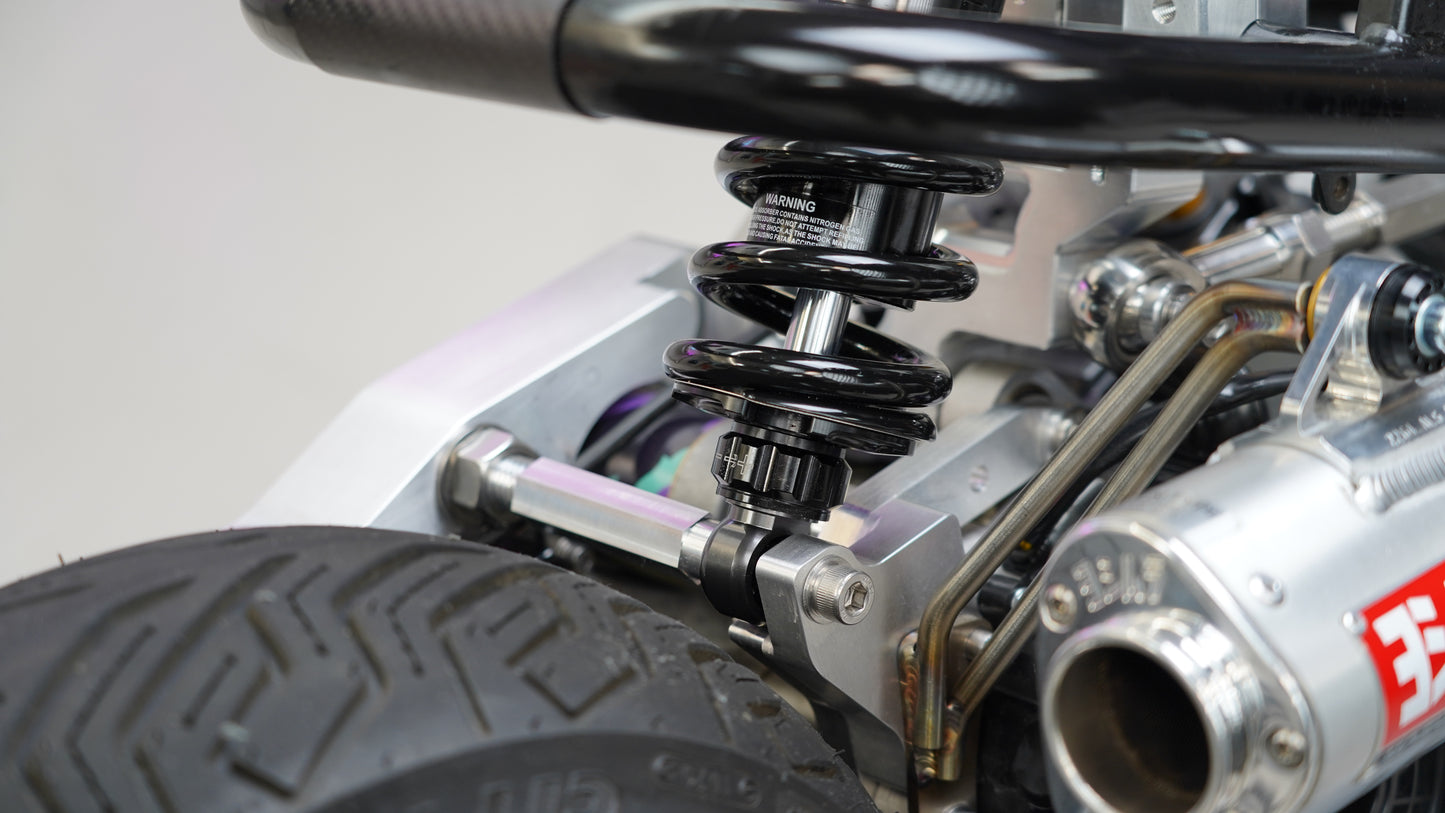 ProBld GY6 Ruckus CNC Center Shock Engine Mount