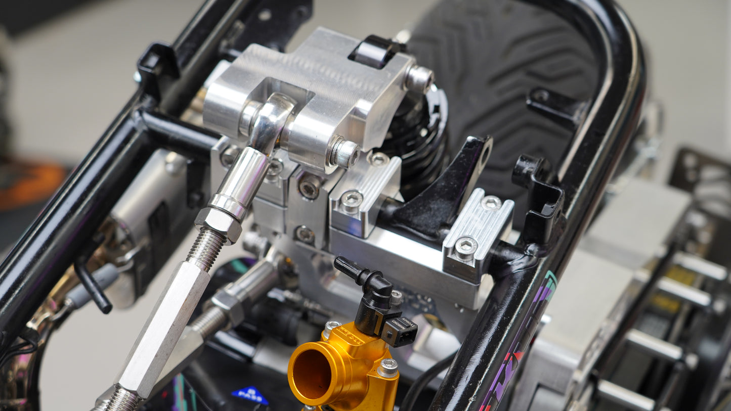 ProBld GY6 Ruckus CNC Center Shock Engine Mount