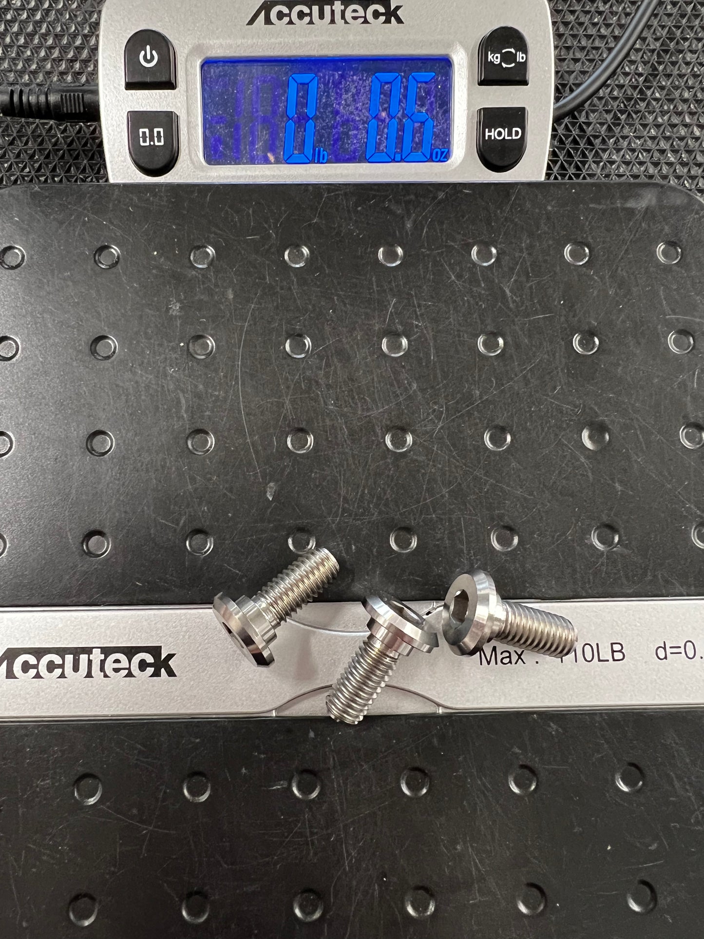 Titanium Brake Rotor / Disc Bolts