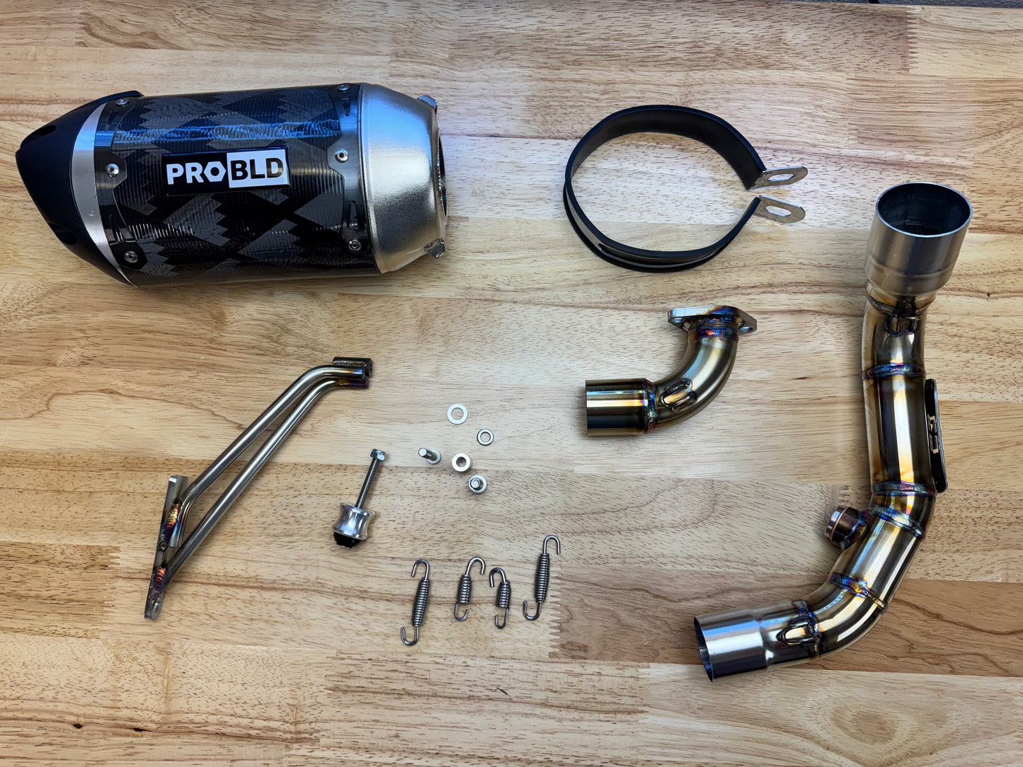 GY6 Ruckus / Maddog Exhaust - ProBld