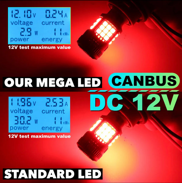 Mega LED Taillight 1157 replacement bulb
