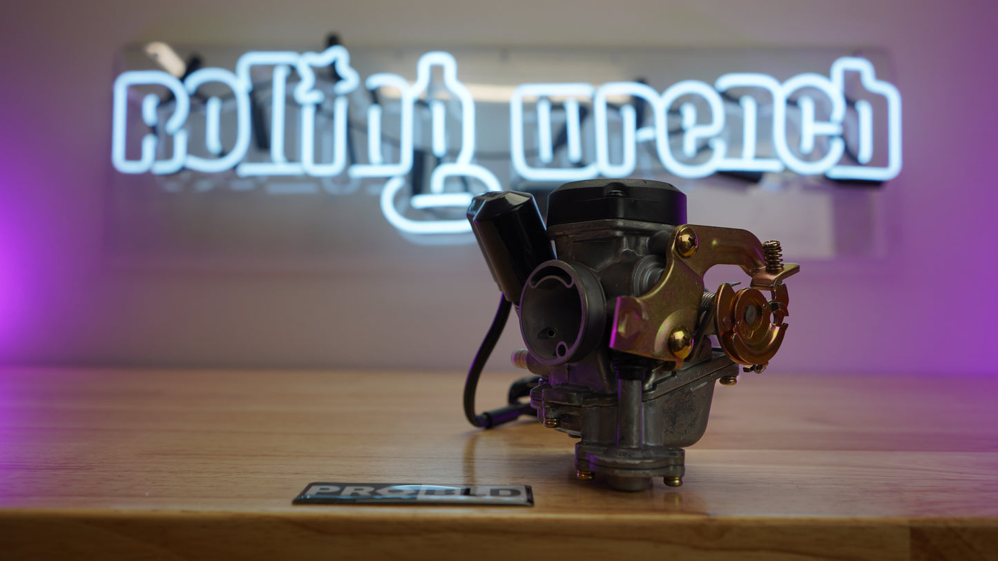 QMB139 50cc CVK Carburetor