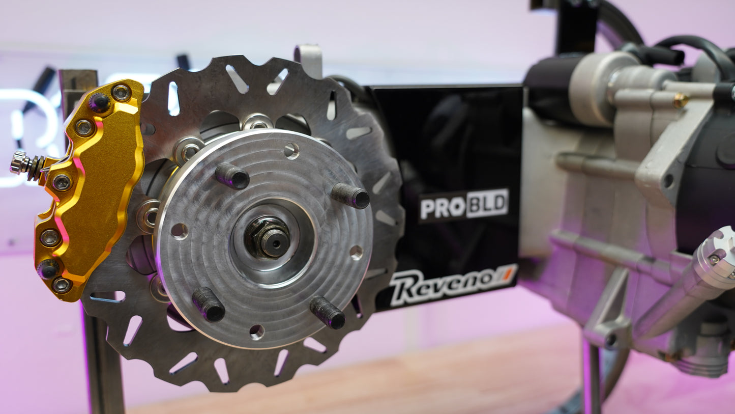 171cc GY6 Drop In Crate Engine