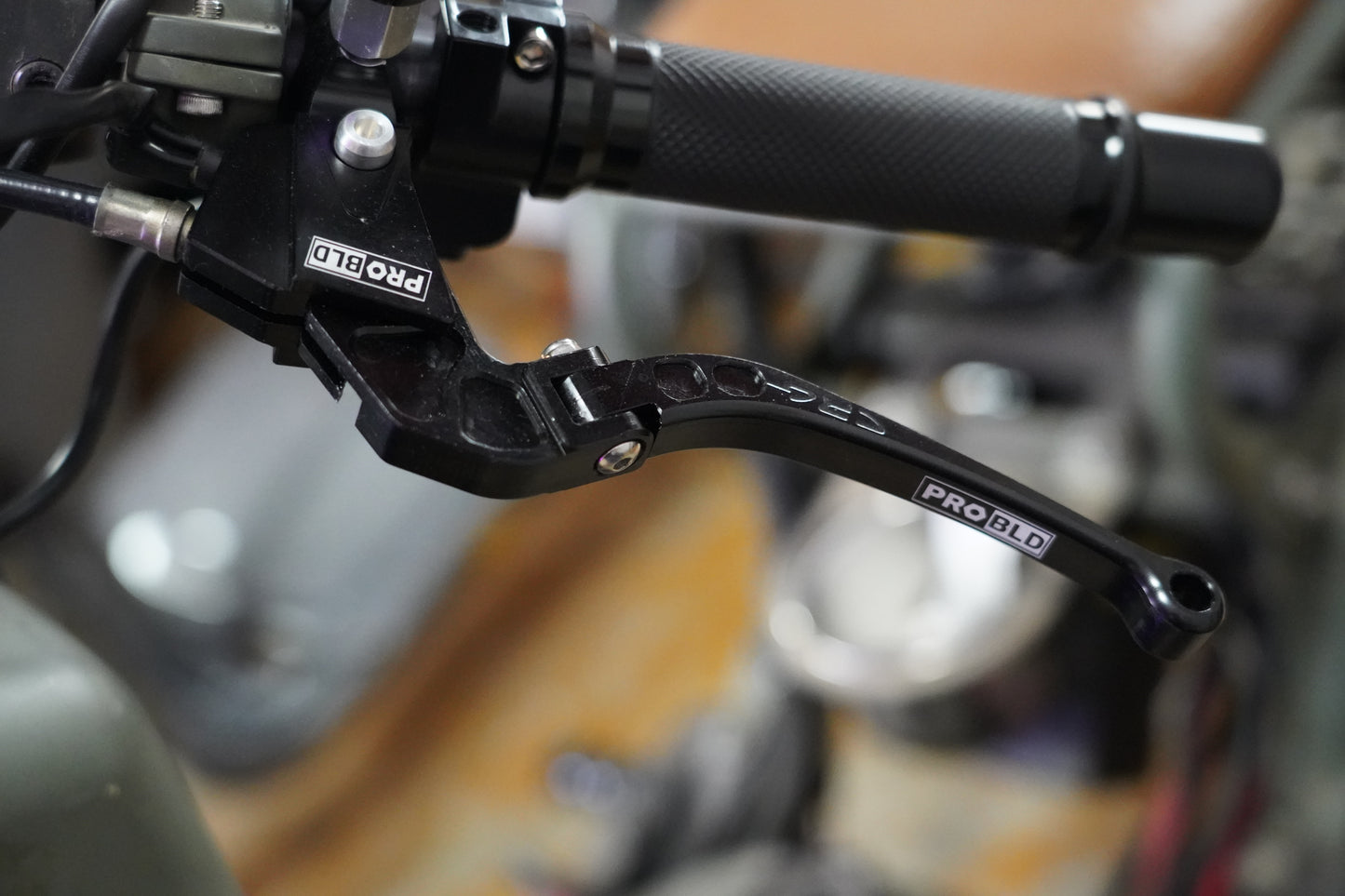 CNC Master Cylinder Control Lever’s Disk/Drum Brakes (ProBld)