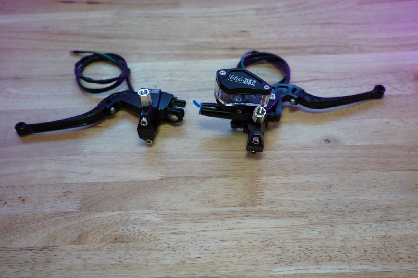 CNC Master Cylinder Control Lever’s Disk/Drum Brakes (ProBld)