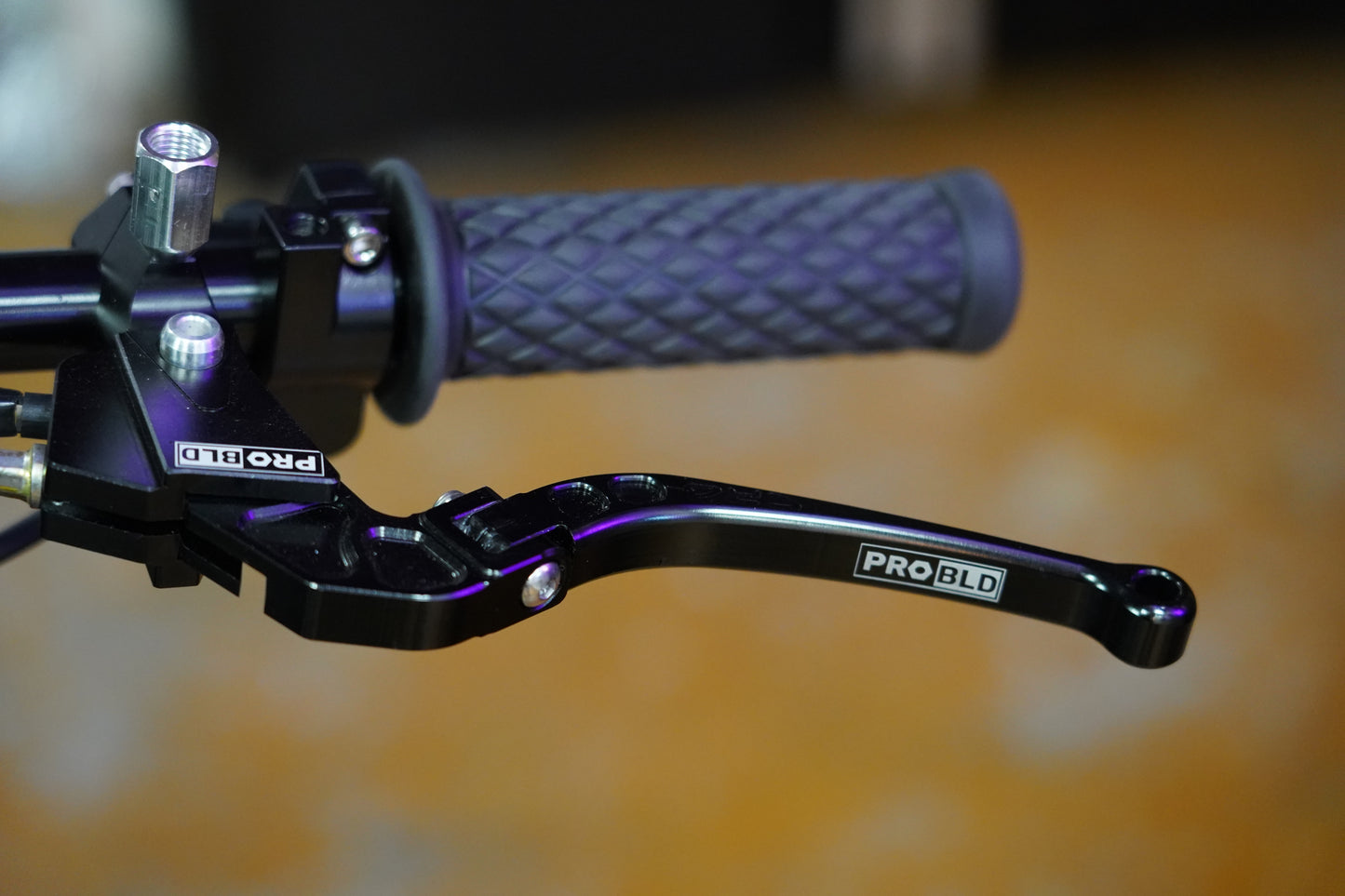 CNC Master Cylinder Control Lever’s Disk/Drum Brakes (ProBld)