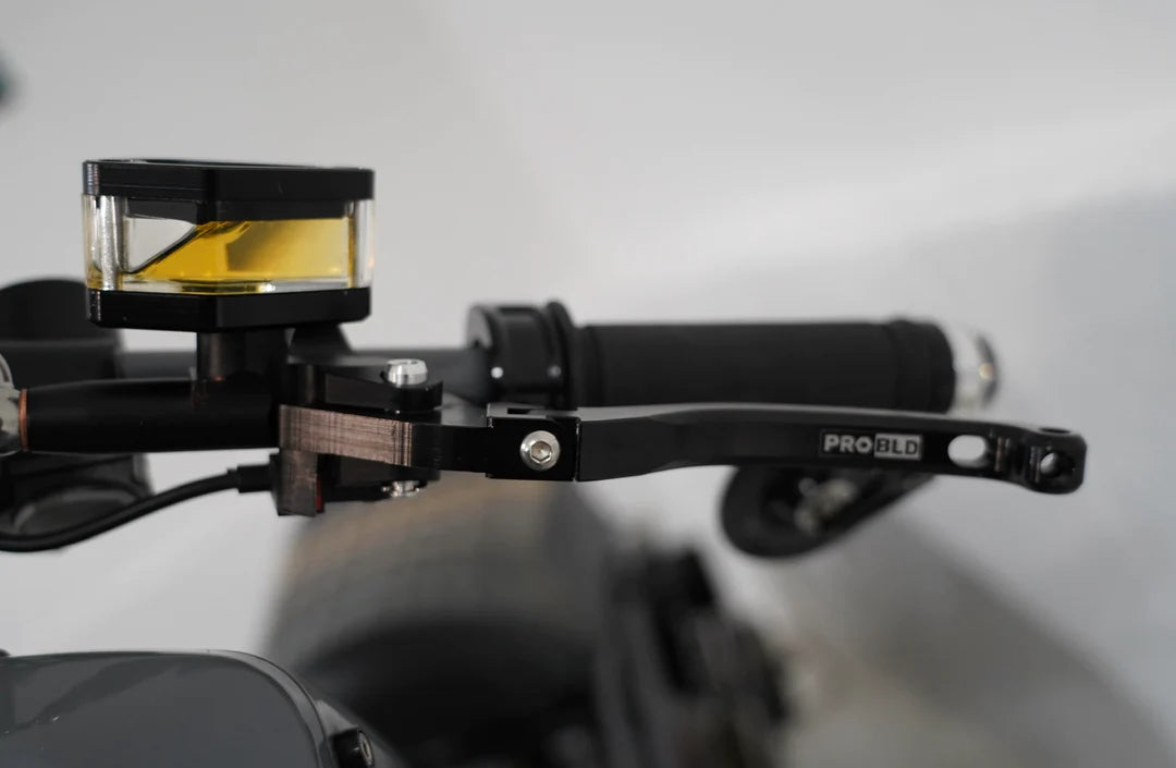 CNC Master Cylinder Control Lever’s Disk/Drum Brakes (ProBld)