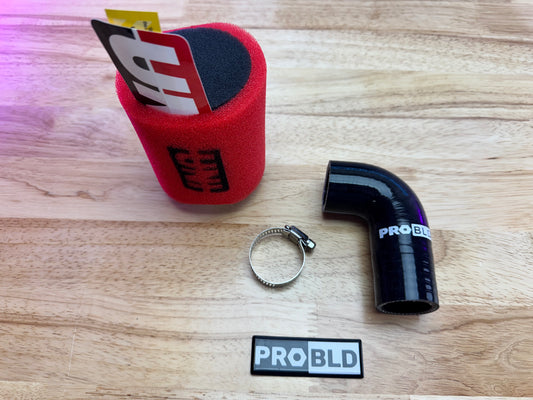 Yamaha Zuma / C3 air box delete kit
