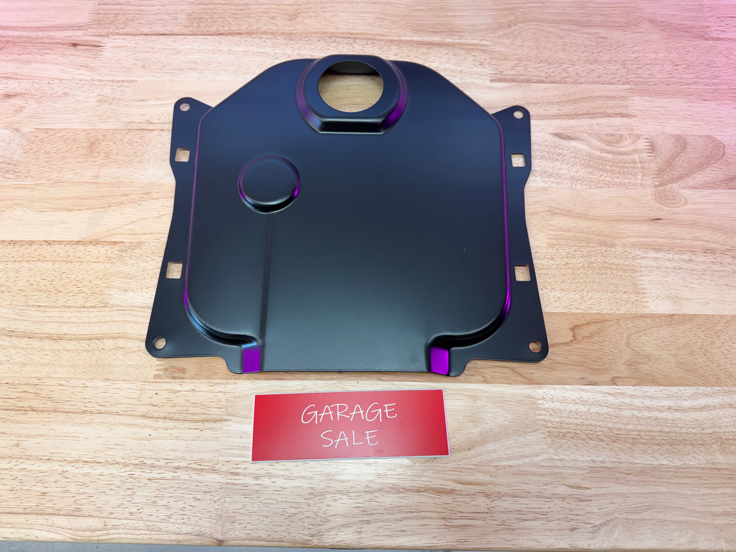 Honda Ruckus Maddog Gas Tank Cover - Matte Black