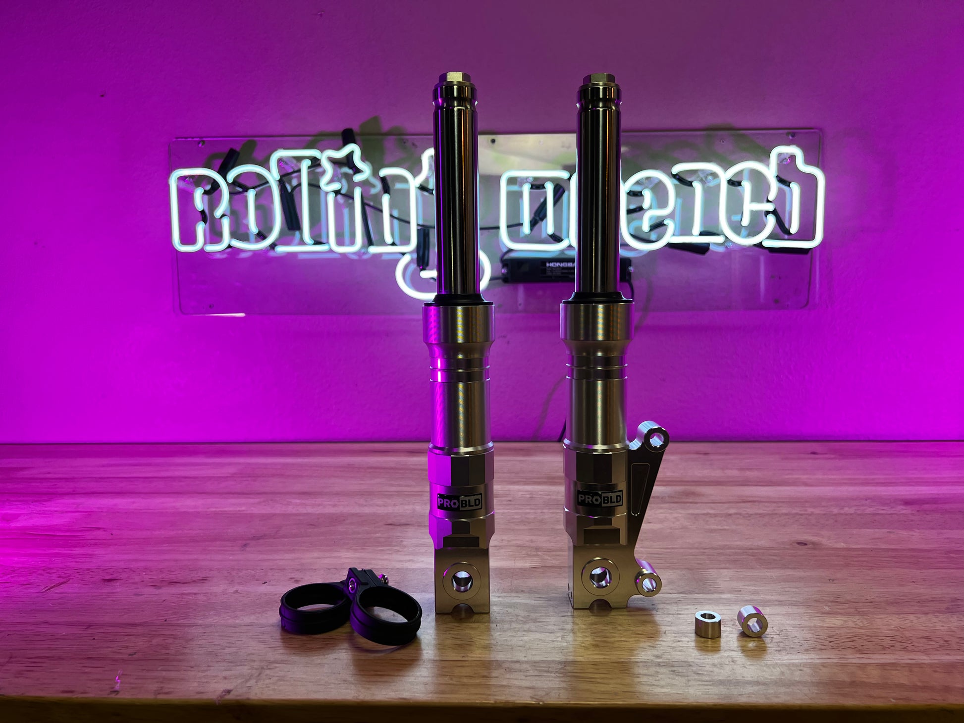 Stance Ruckus ProBld Lowered Disk Brake Stance Forks - Metro/Ruckus – Rolling Wrench