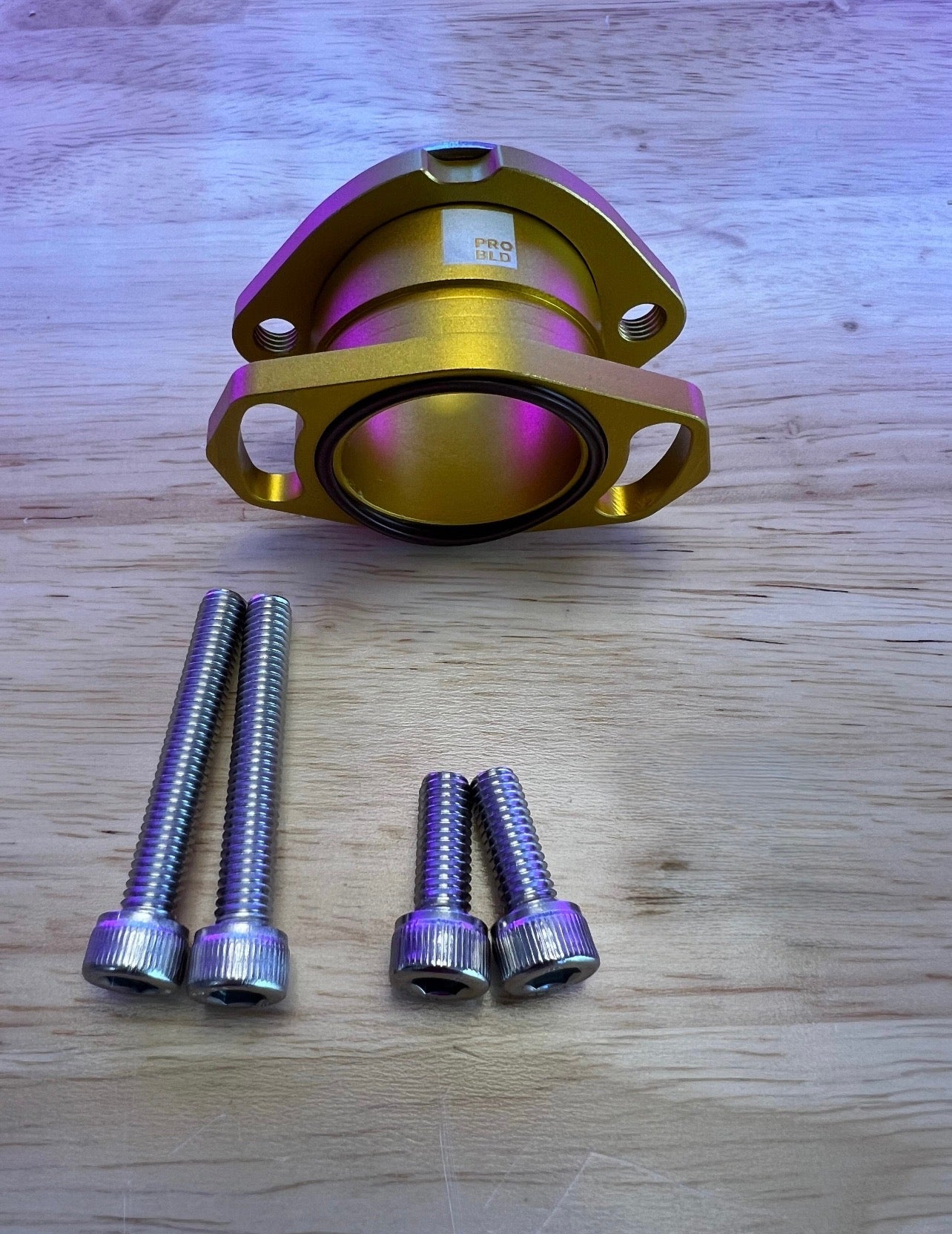 GY6 Shorty Pro Flange - Fully Adjustable