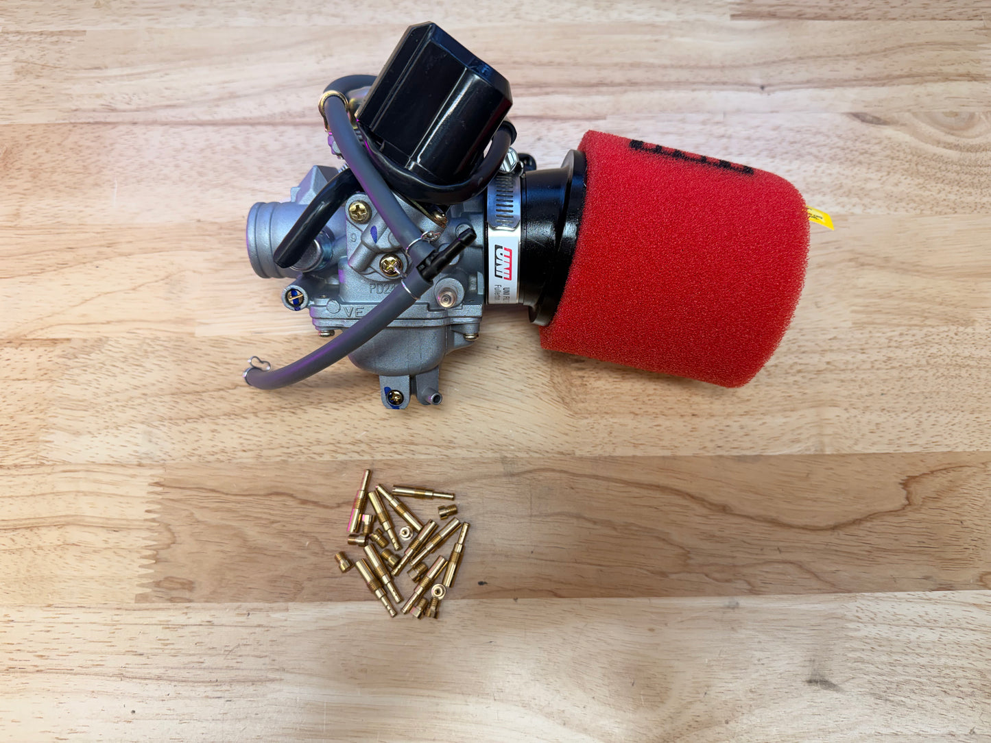 150cc GY6 CVK carburetor kit