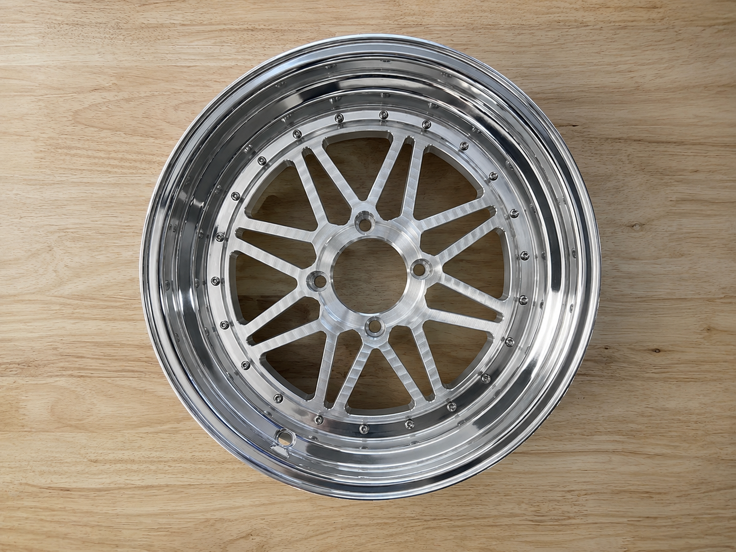 GY6 Ruckus 3-Piece Custom Wheels