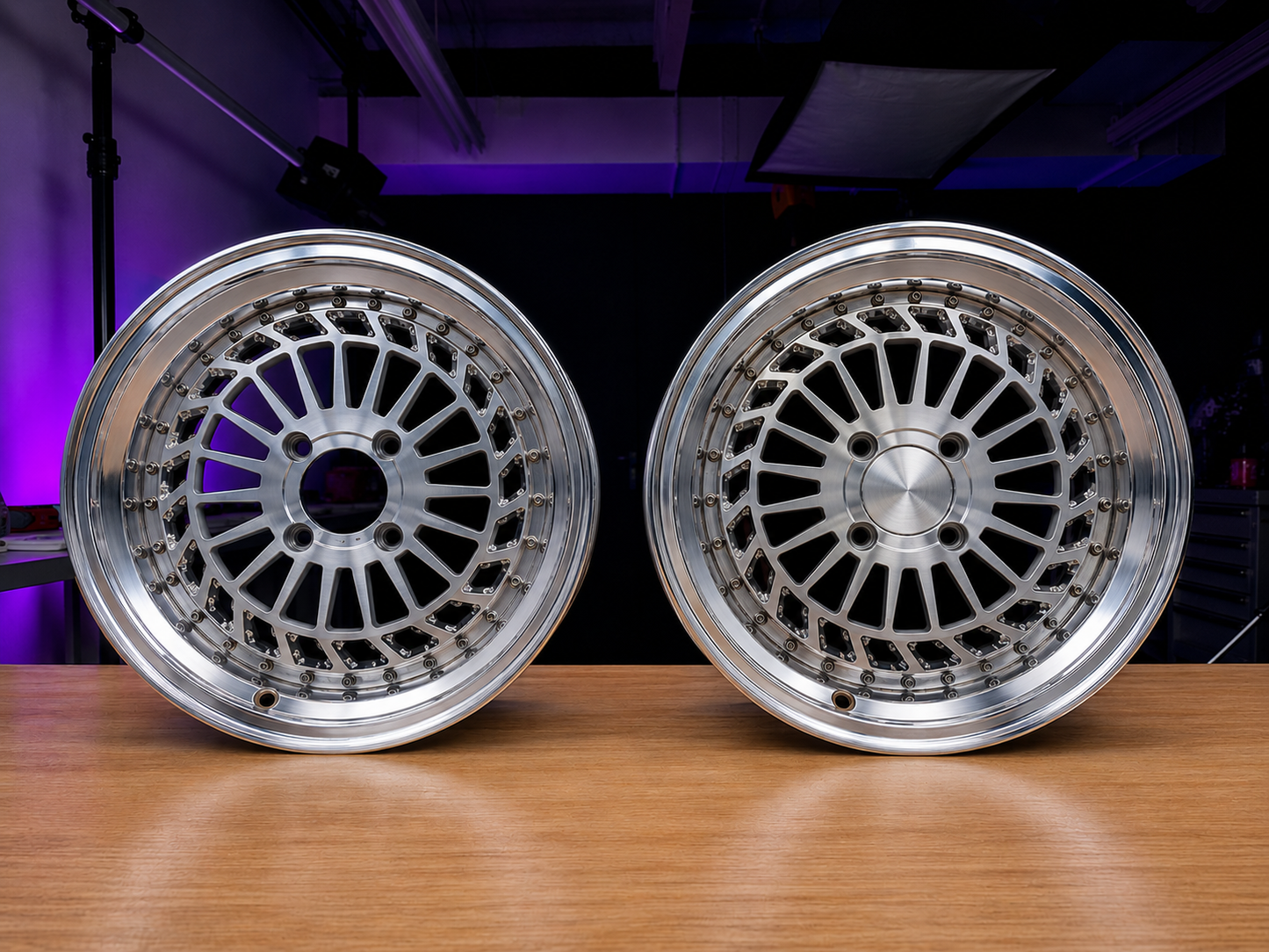 GY6 Ruckus 3-Piece Custom Wheels