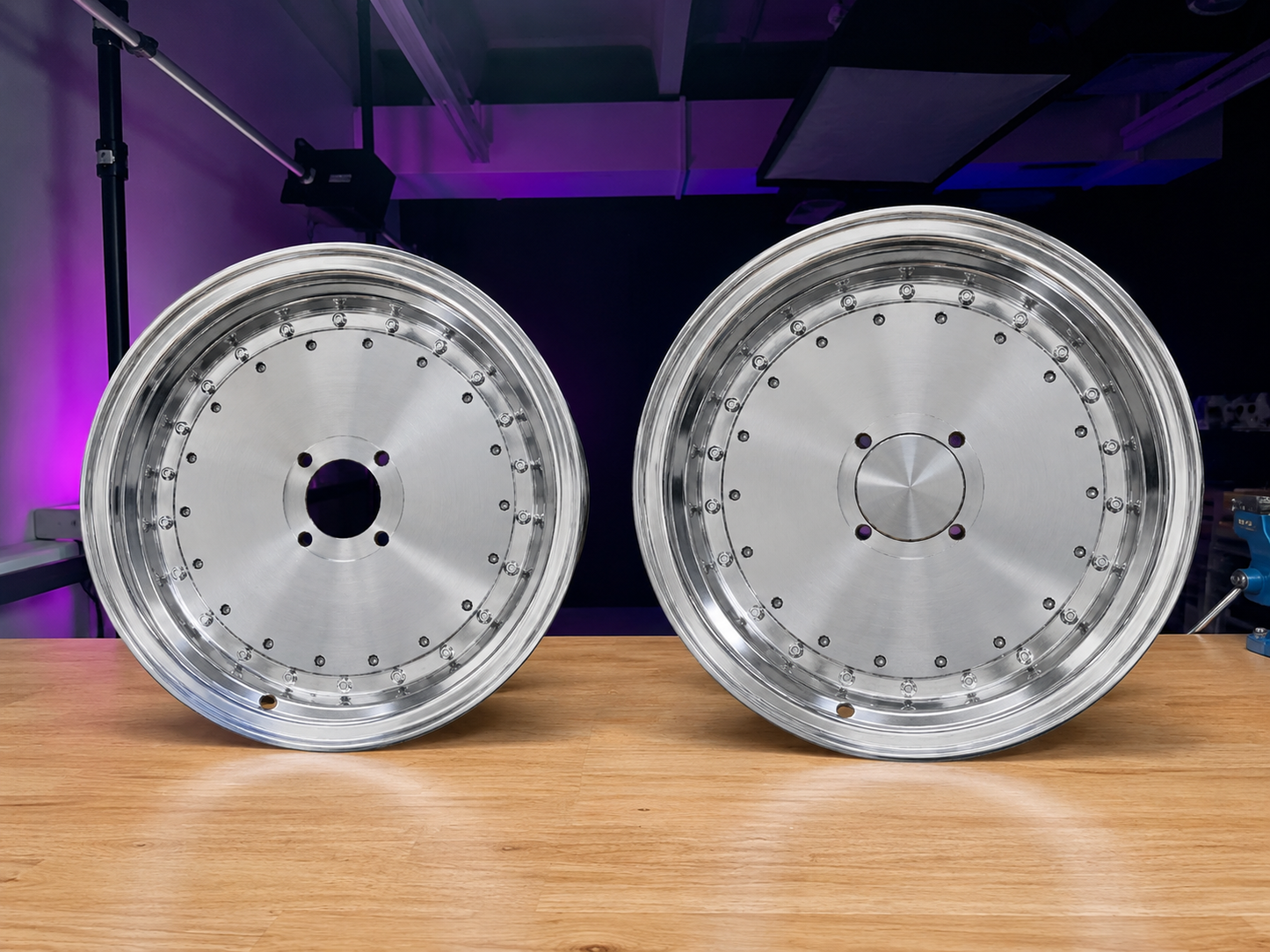 GY6 Ruckus 3-Piece Custom Wheels
