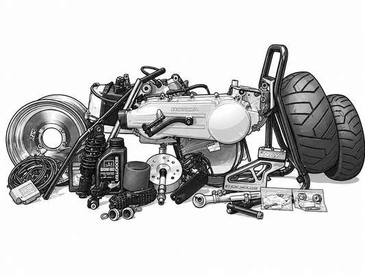 Honda Ruckus GY6 Build Guide