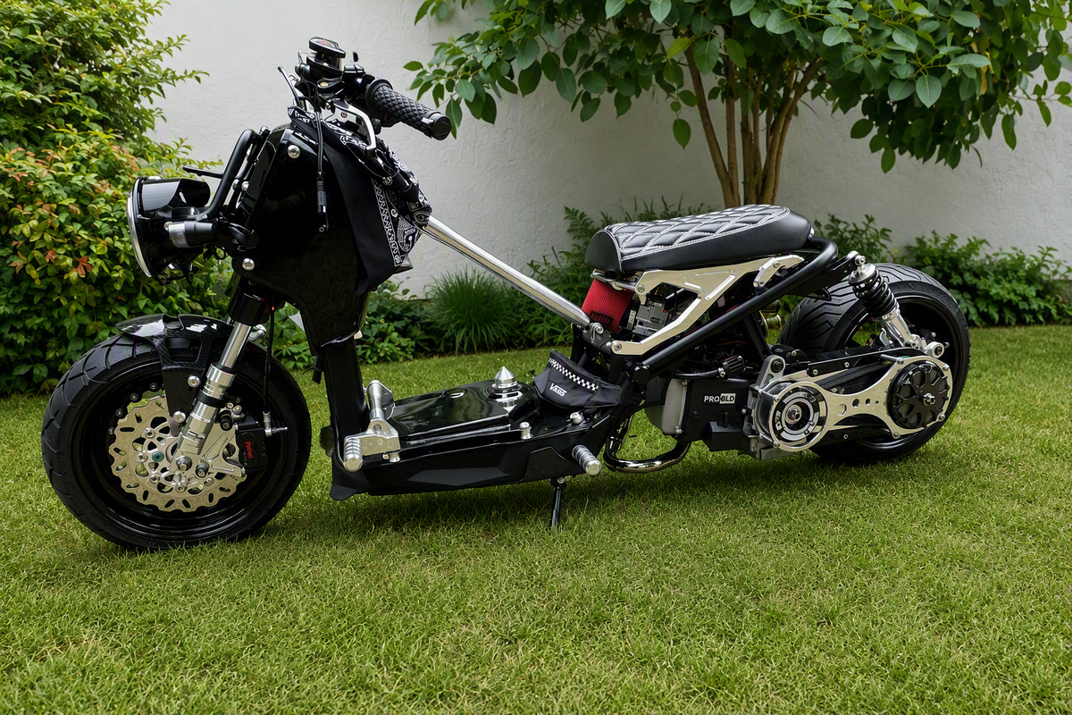 Honda Ruckus Billet Seat Frame - FLP