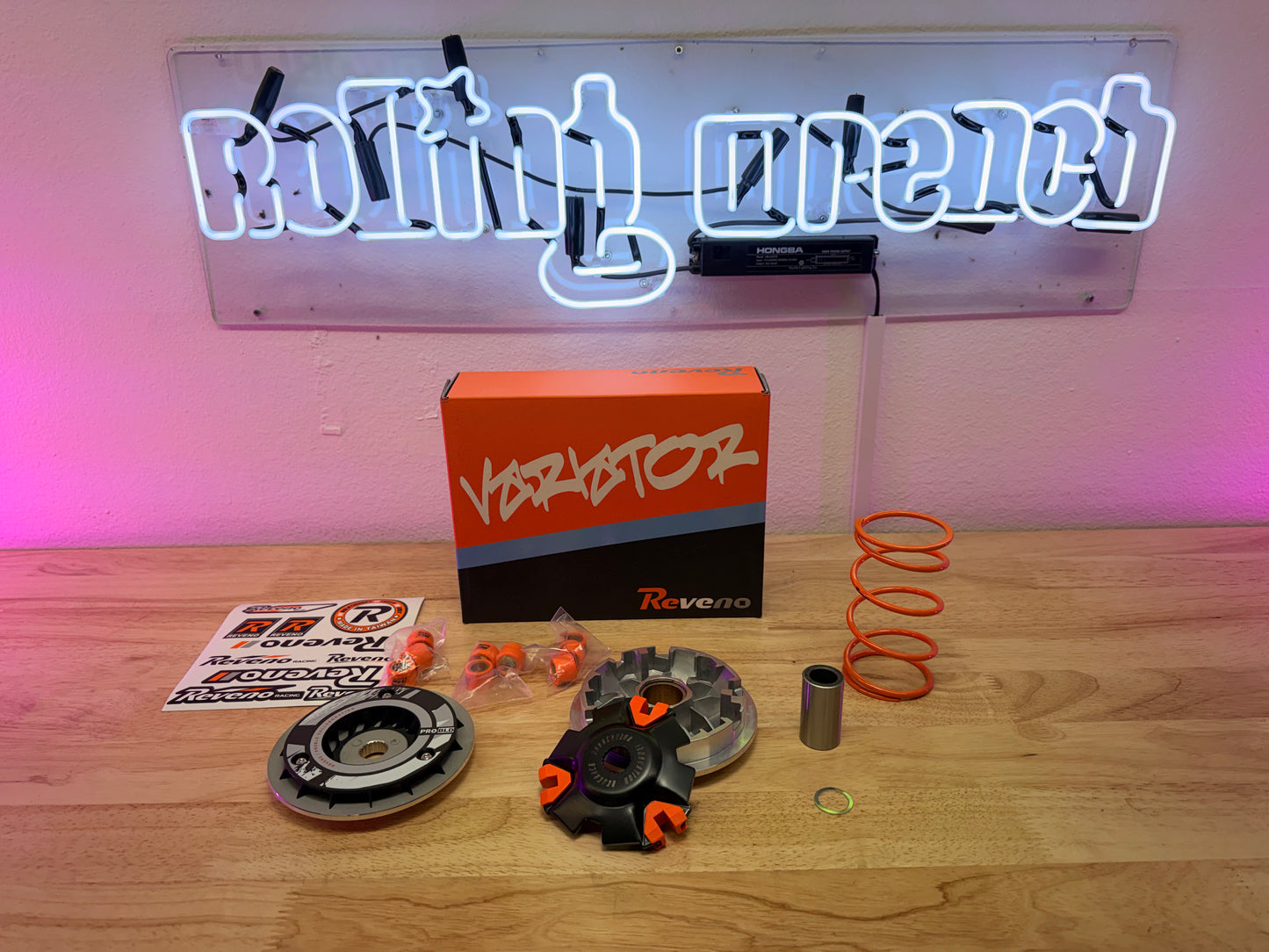 Vespa GTS/GTV 200, 250 & 300 Reveno variator