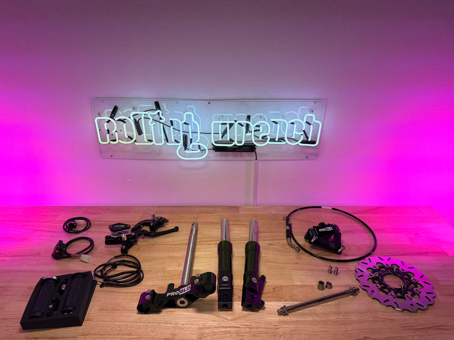 Honda Ruckus Dual-Sport Front End Kit