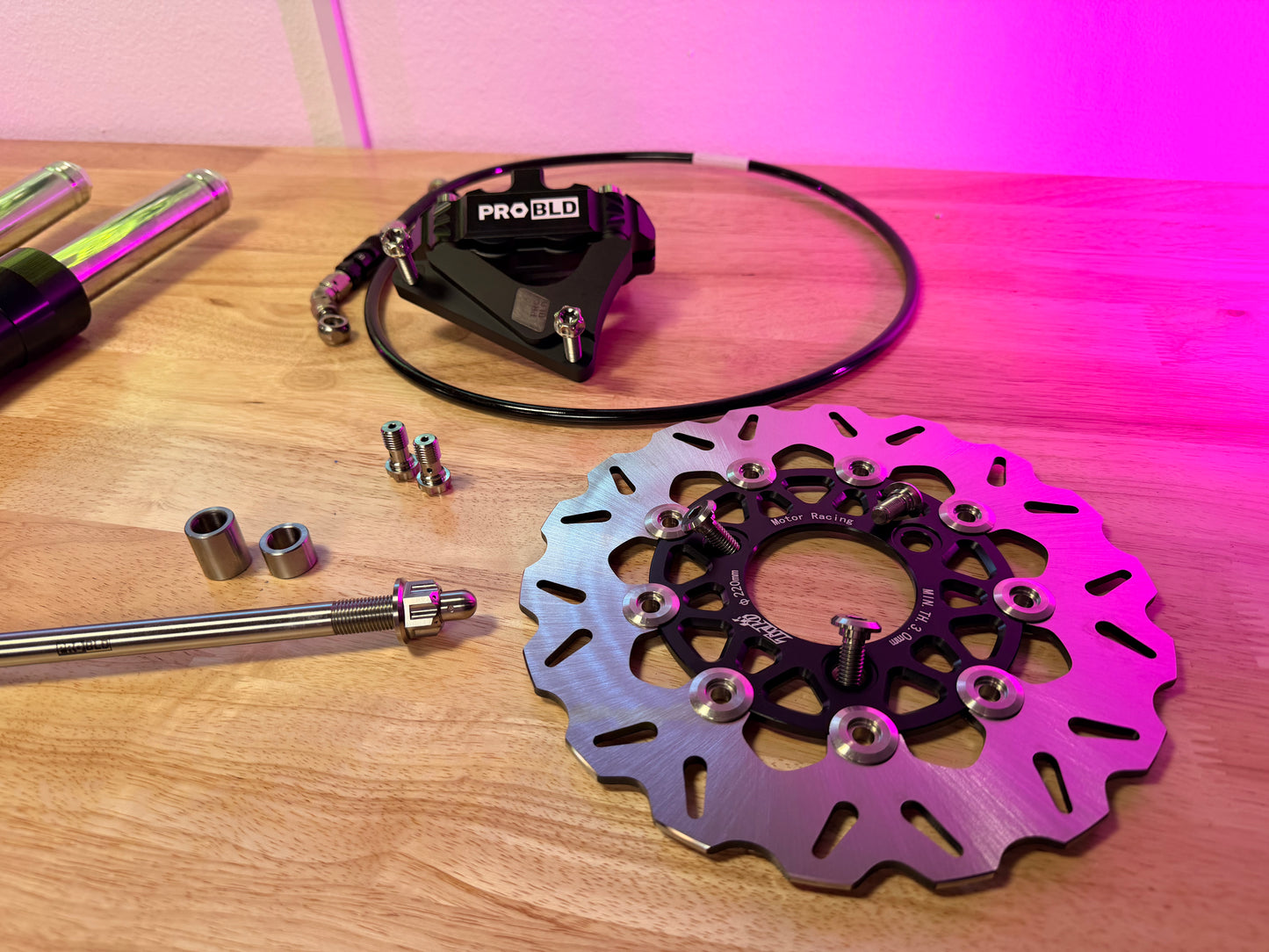 Honda Ruckus Dual-Sport Front End Kit