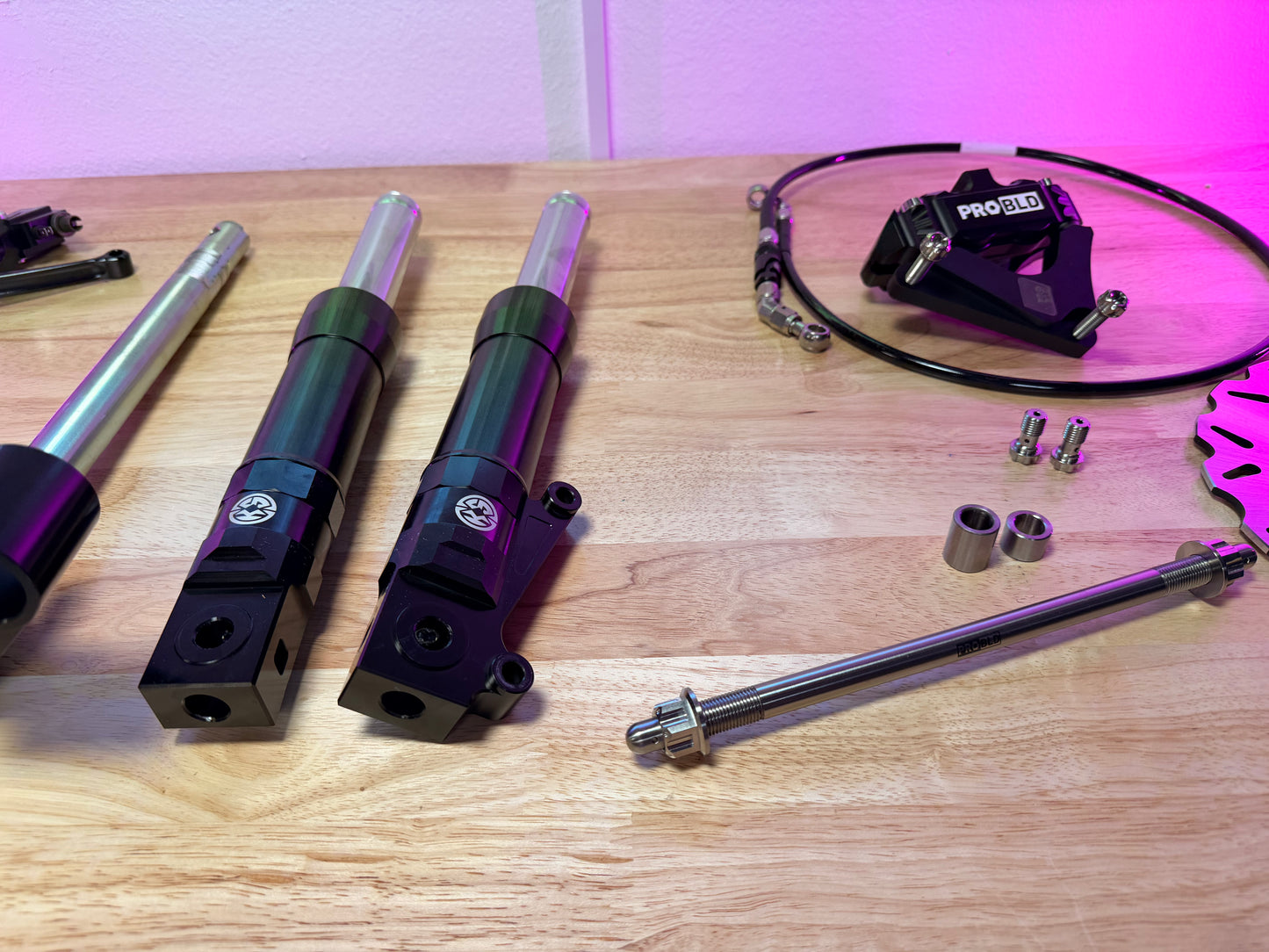 Honda Ruckus Dual-Sport Front End Kit