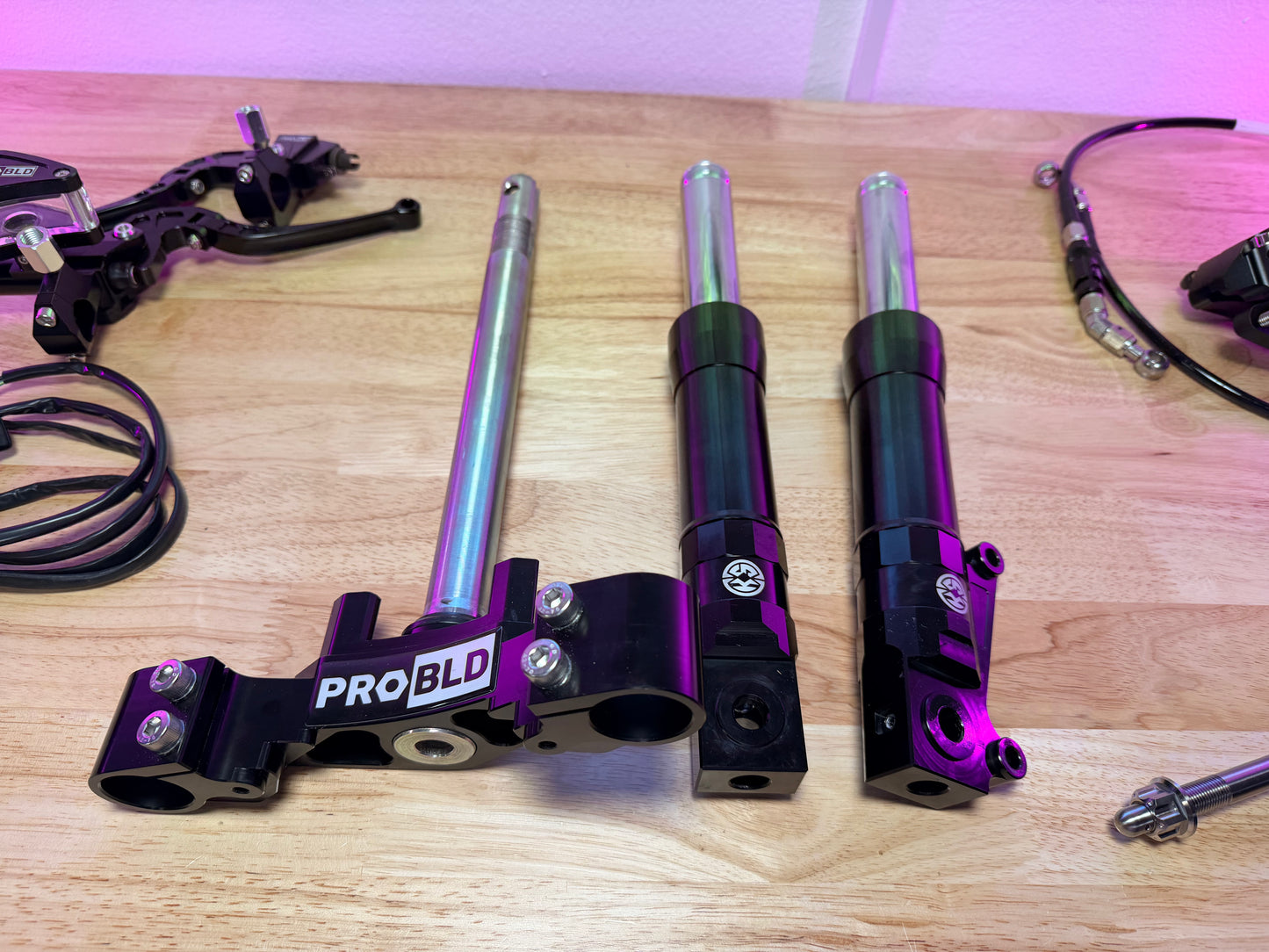 Honda Ruckus Dual-Sport Front End Kit