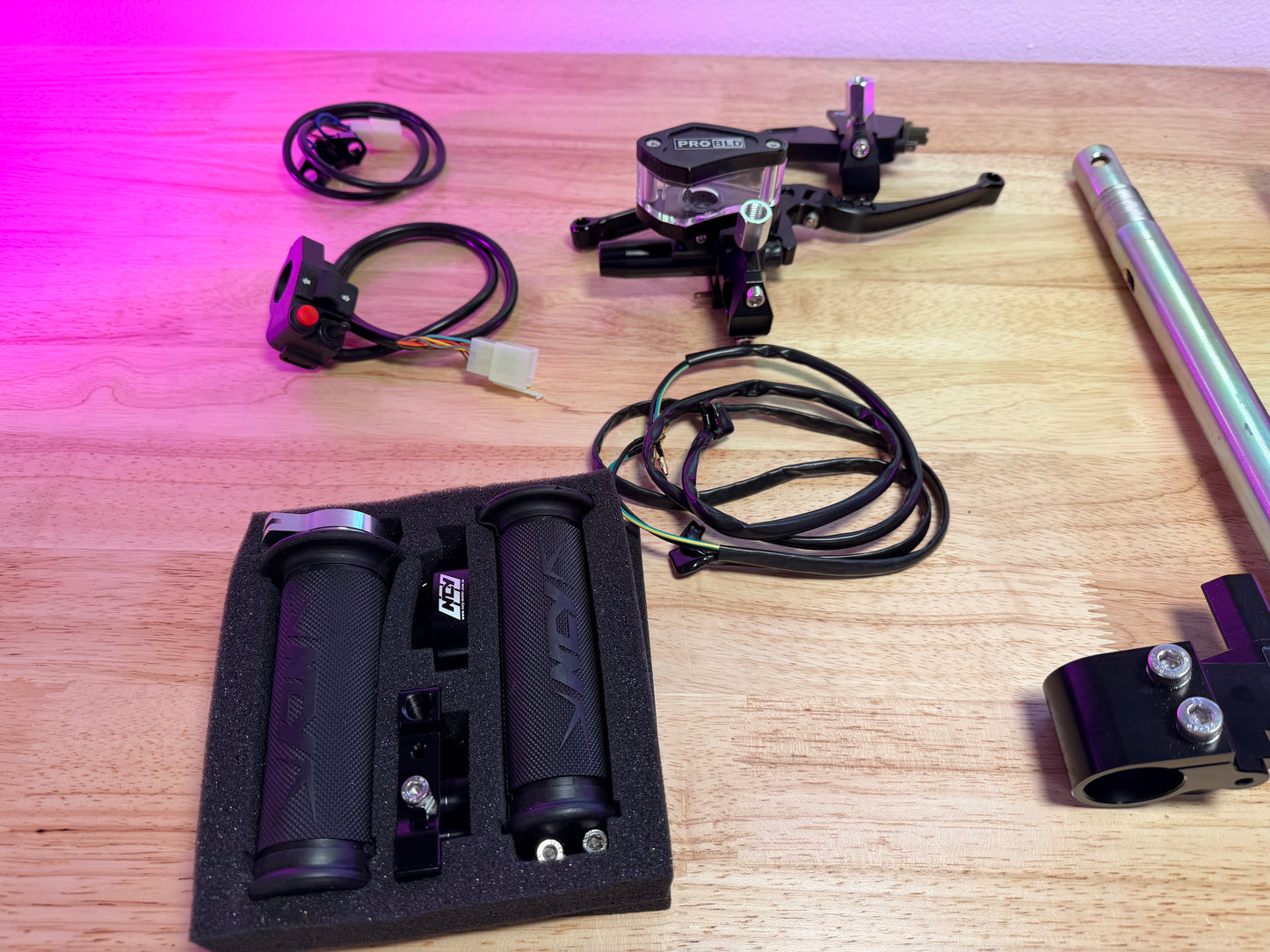 Honda Ruckus Dual-Sport Front End Kit