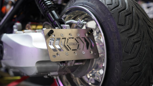 ProBld License Plate Bracket