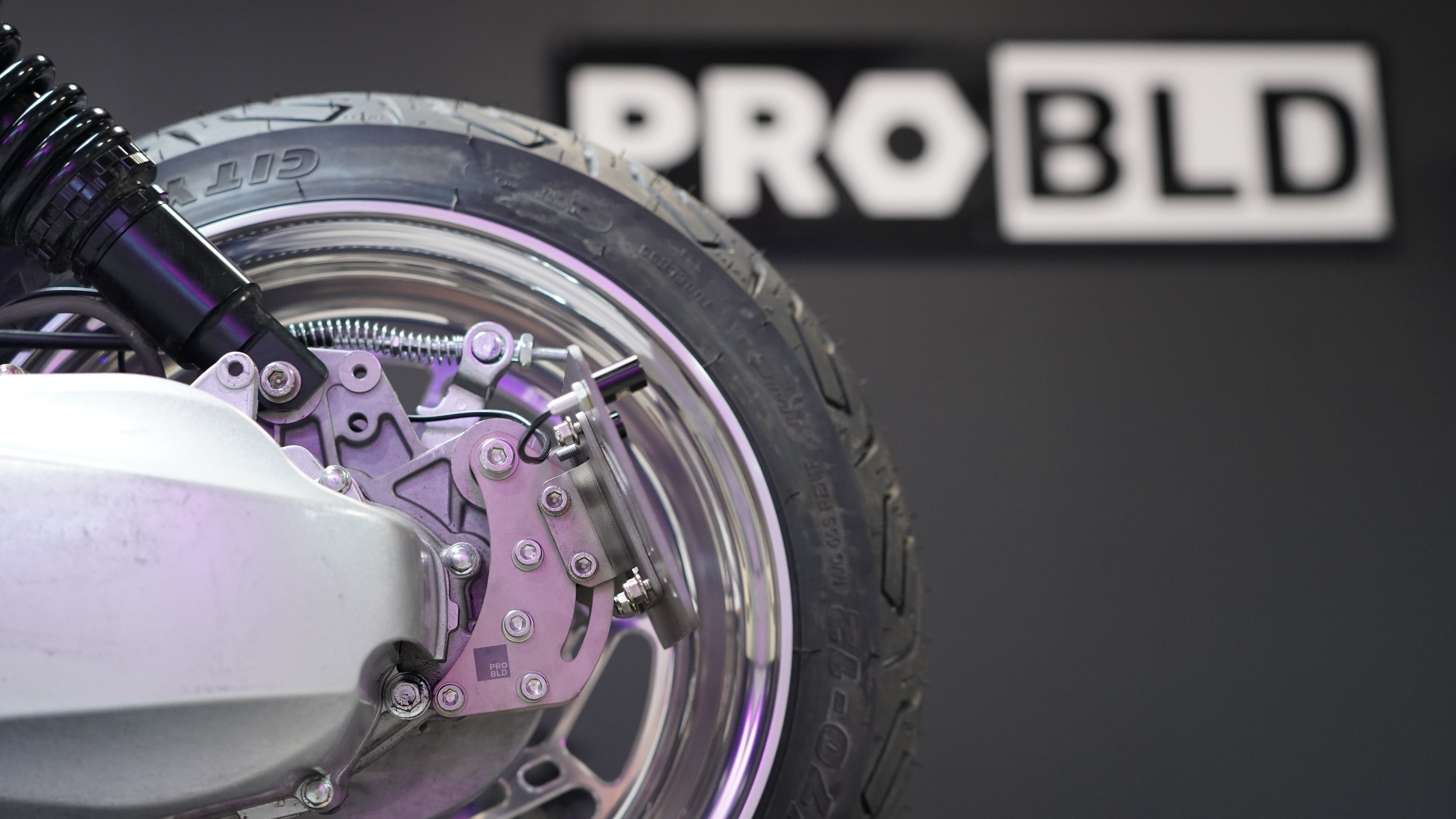 ProBld License Plate Bracket – Rolling Wrench