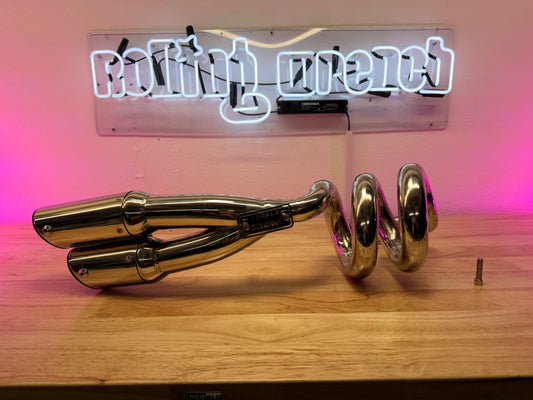 GY6 Spiral exhaust