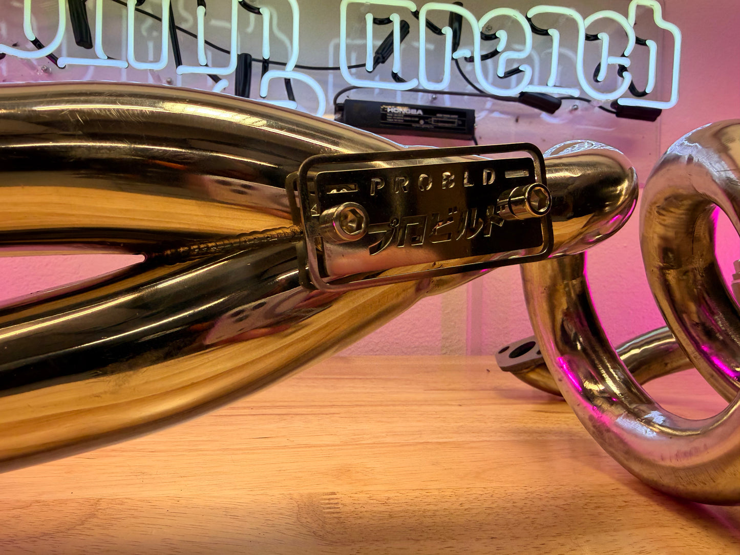 GY6 Spiral exhaust