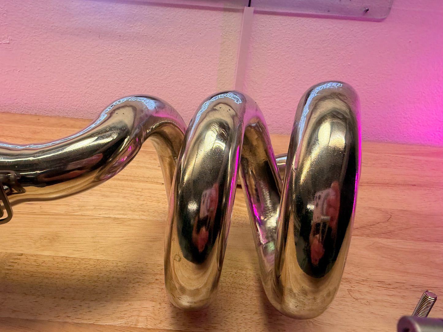 GY6 Spiral exhaust