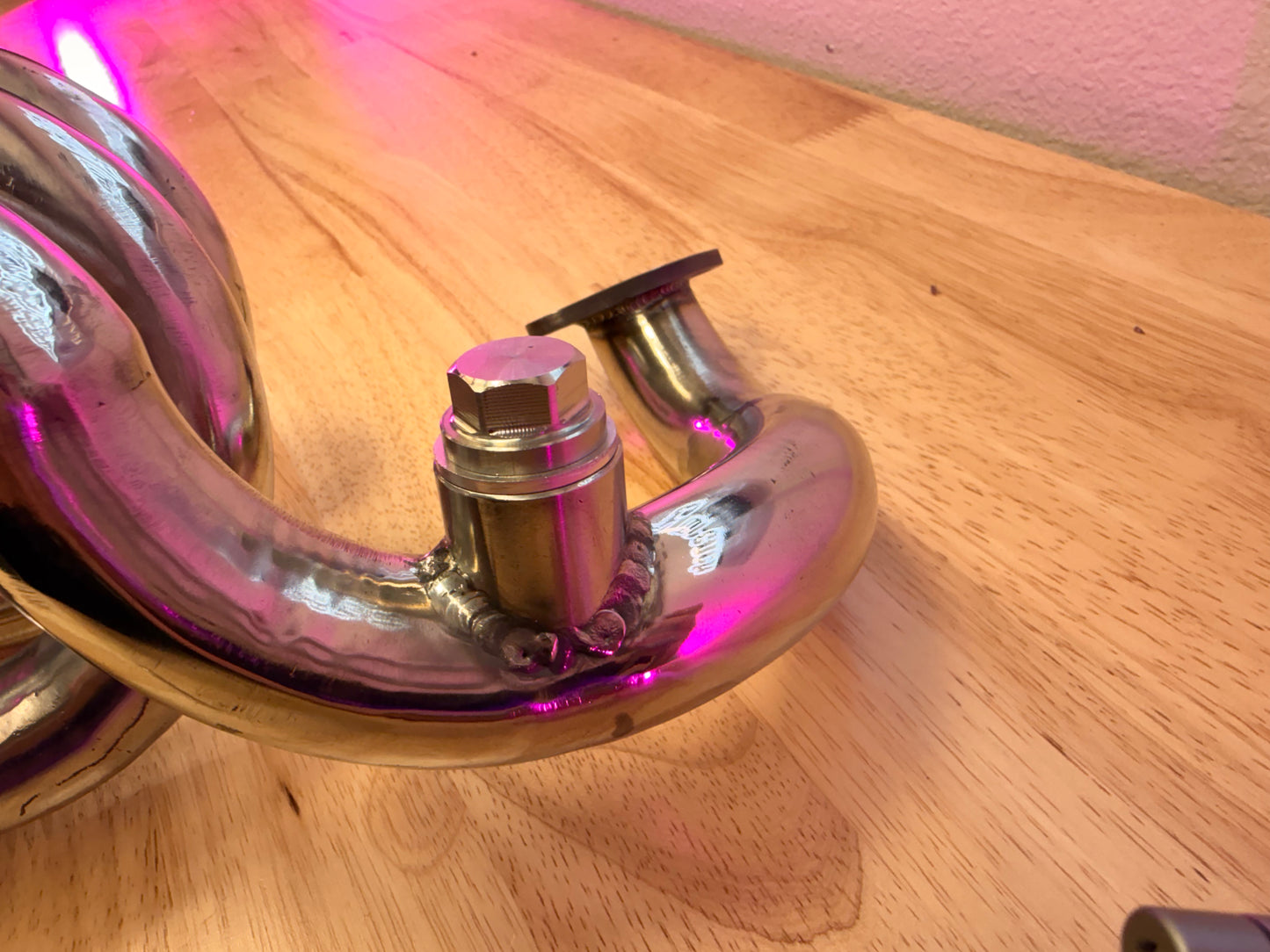GY6 Spiral exhaust