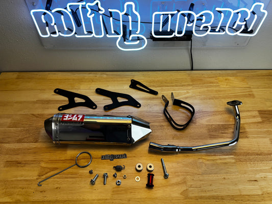 Honda Ruckus Yoshimura Exhaust