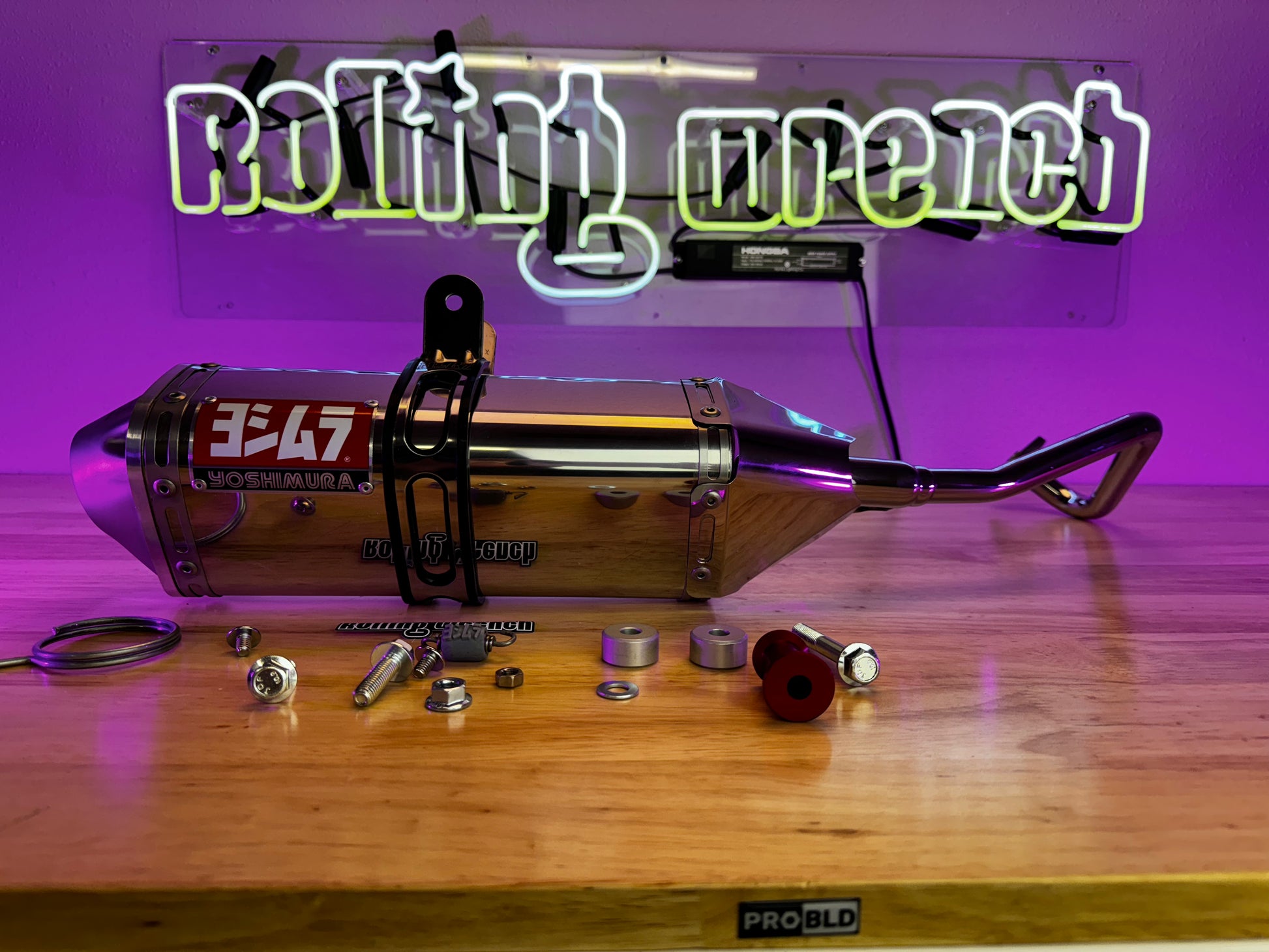 Honda Ruckus Yoshimura Exhaust – Rolling Wrench