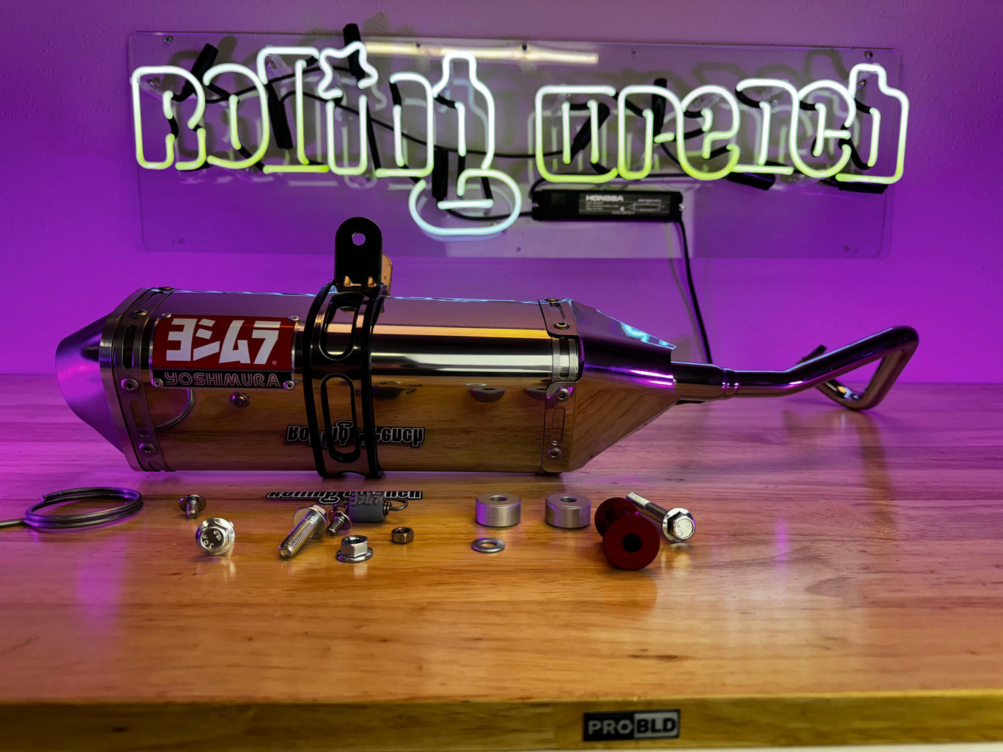 Honda Ruckus Yoshimura Exhaust