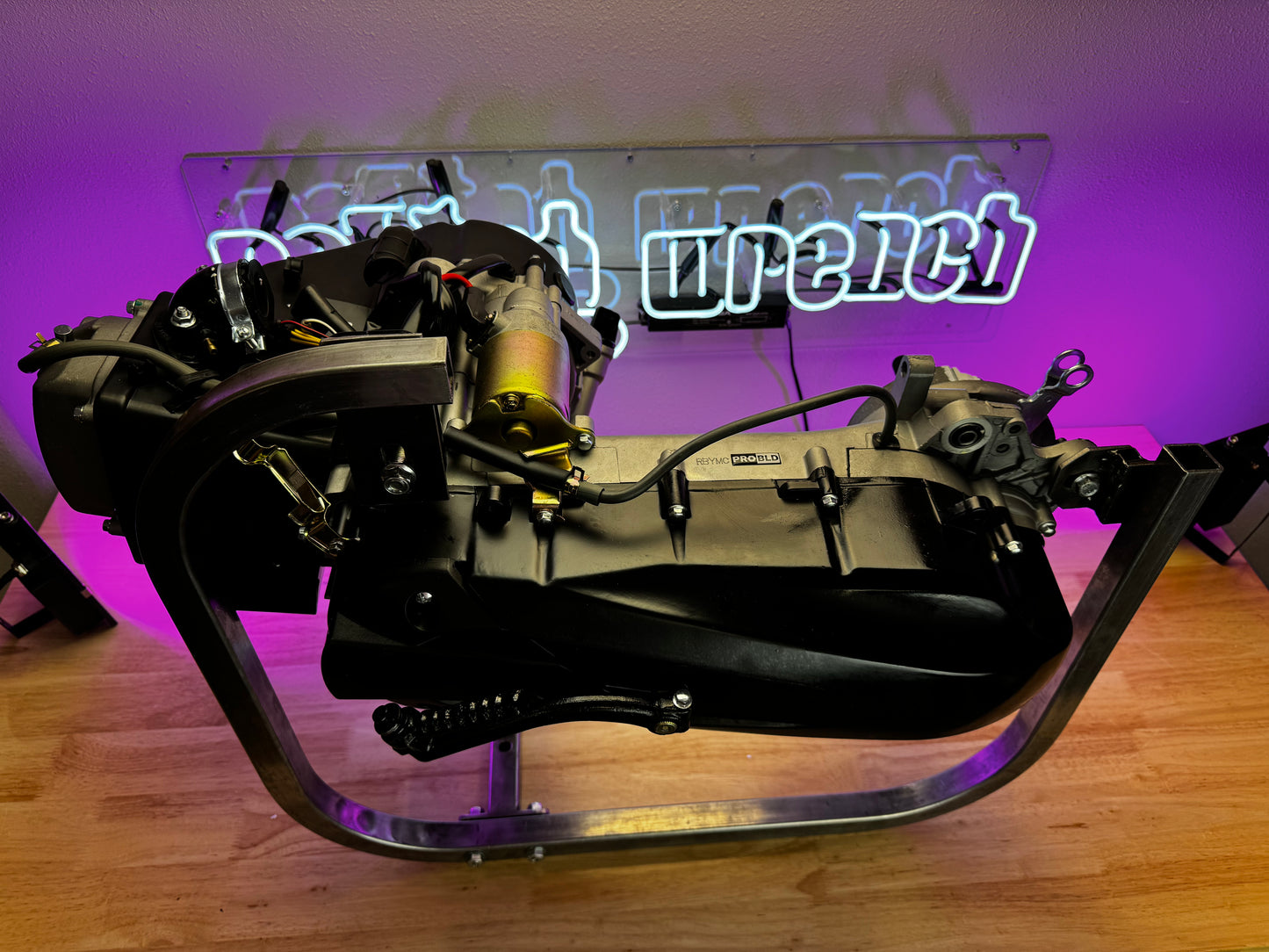 GY6 150cc Long Case Engine A BLOCK