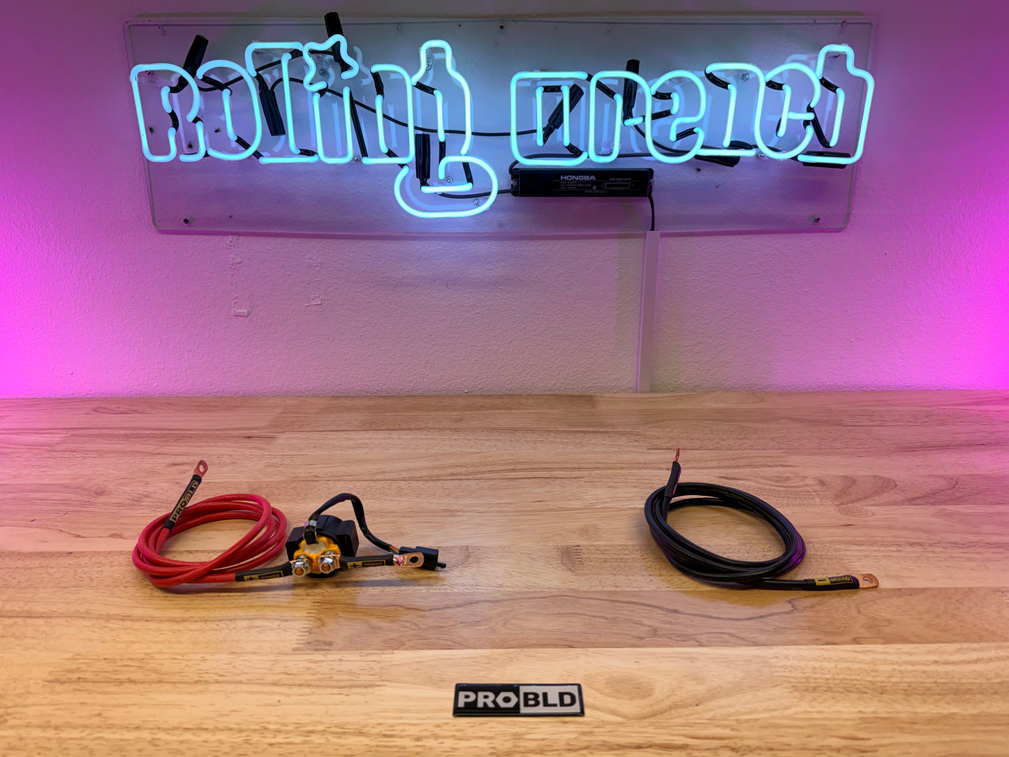 GY6 8 Gauge starter solenoid/ wires Kit