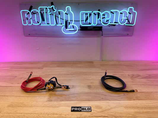 GY6 8 Gauge starter solenoid/ wires Kit