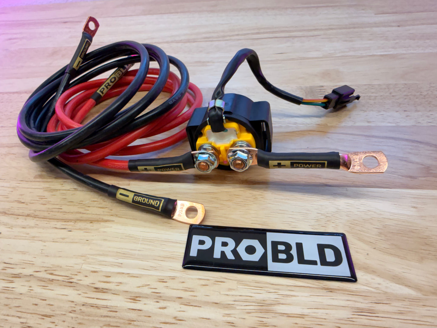 GY6 8 Gauge starter solenoid/ wires Kit