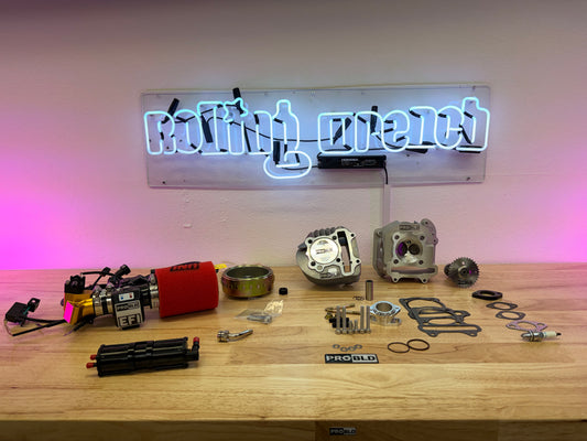 GY6 Stage 2 Engine Package - 172cc - Fuel Injection