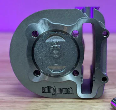 172cc Cast Piston Cylinder - Rolling Wrench
