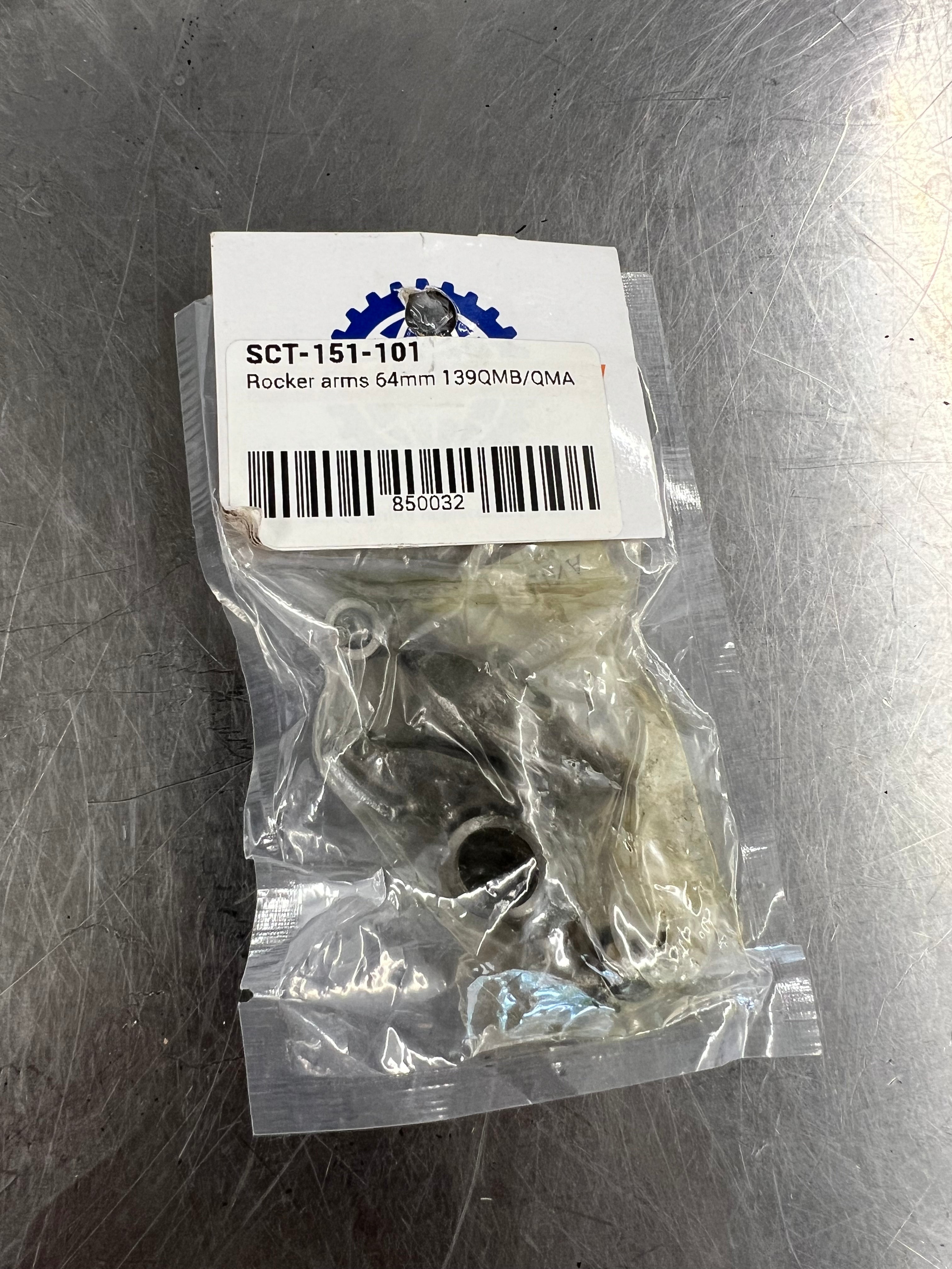 QMB139 / GY6 50cc Rocker Arms - 64mm – Rolling Wrench