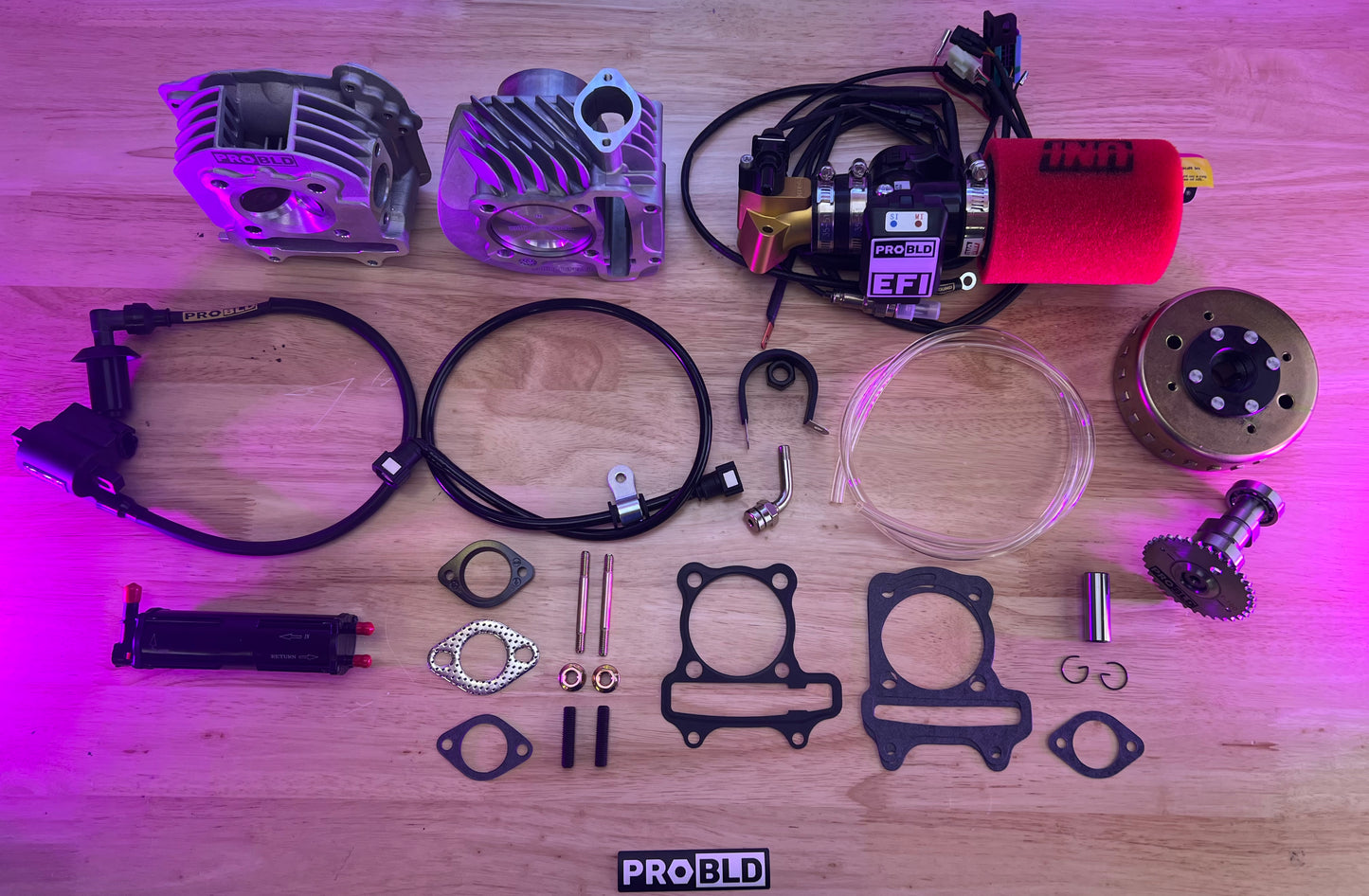 GY6 Fuel Injection 171cc Performance Kit