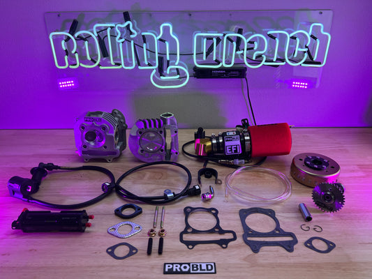 GY6 Fuel Injection 171cc Performance Kit