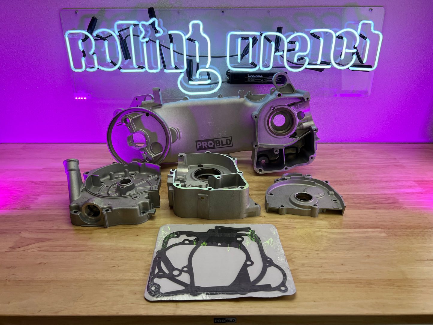 GY6 Long case B-Block Engine Cases - ProBld