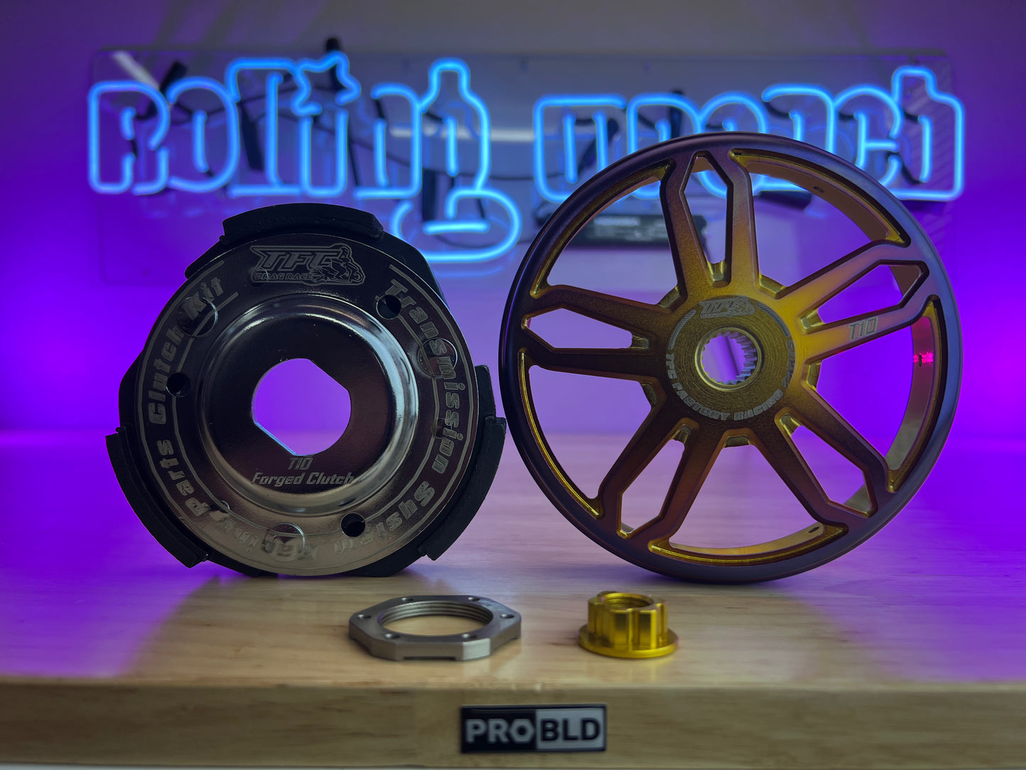TFC CLUTCH KIT FORGED